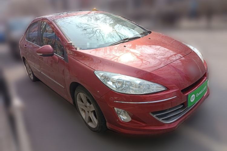 Used Peugeot 408 2013 2.0L Automatic Luxury Edition Front Right 45 Deg