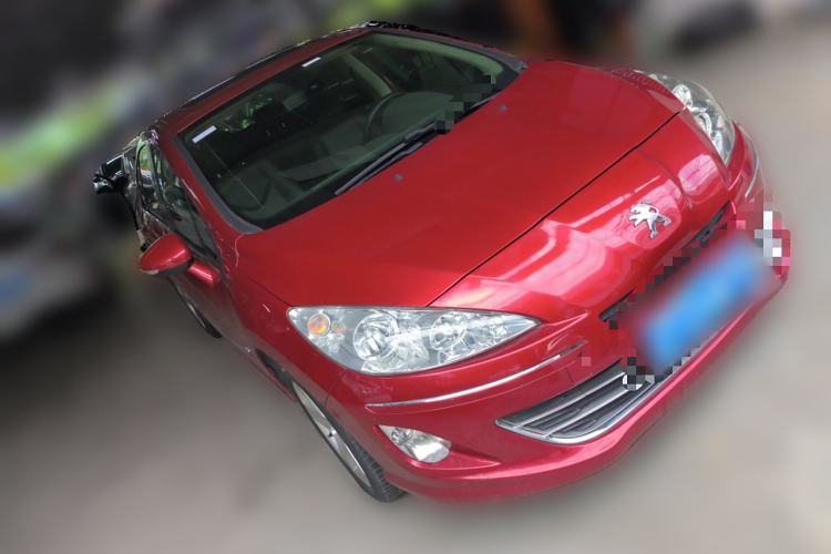 Used Peugeot 408 2013 2.0L Automatic Luxury Edition Front Right 45 Deg