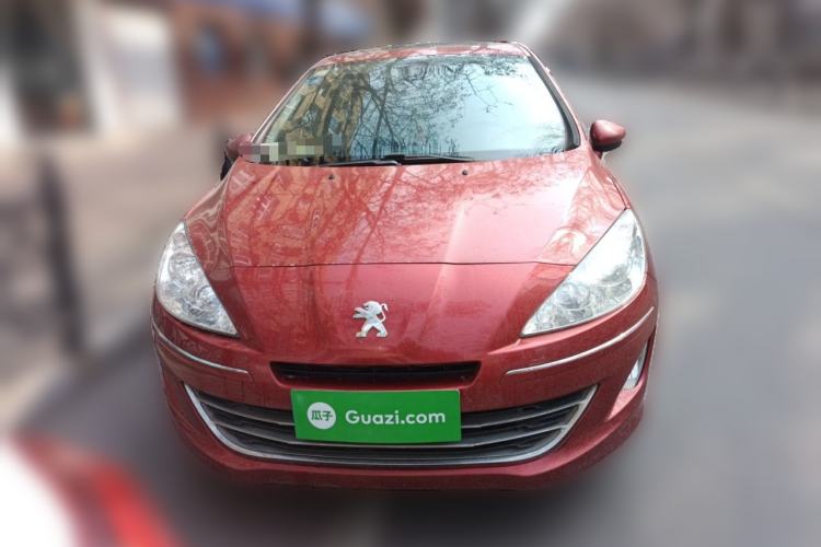 Used Peugeot 408 2013 2.0L Automatic Luxury Edition Front