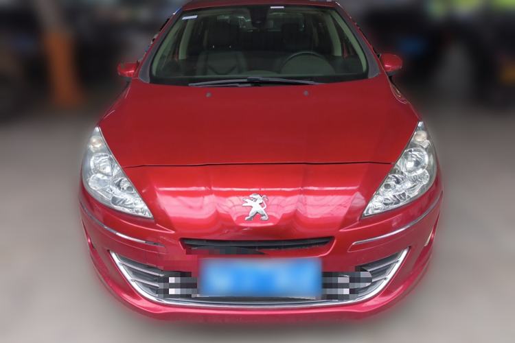 Used Peugeot 408 2013 2.0L Automatic Luxury Edition Front