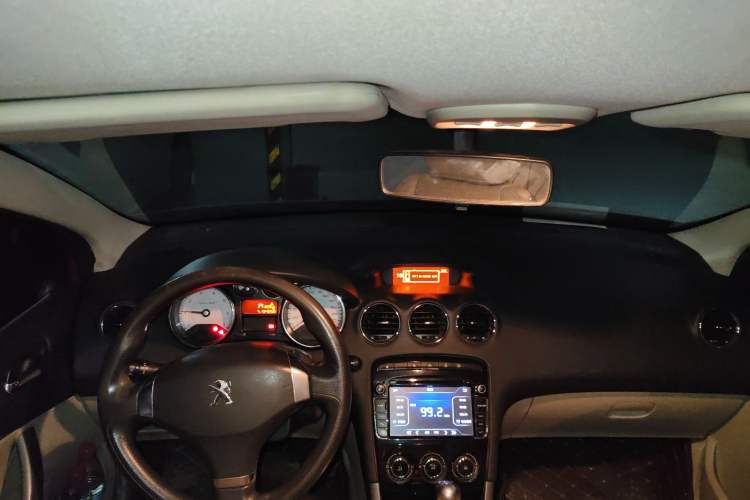 Used Peugeot 408 2013 1.6L Automatic Comfort Edition Headliner