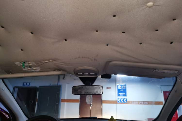 Used Peugeot 408 2013 1.6L Automatic Comfort Edition Headliner