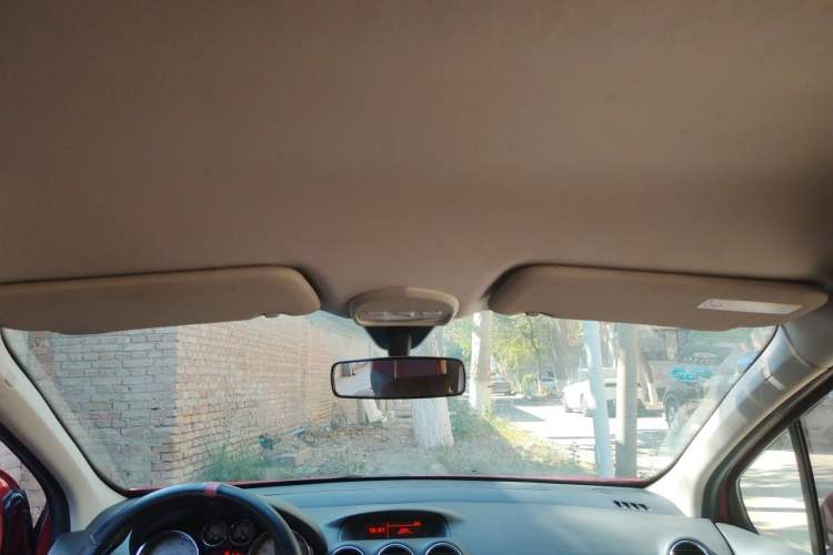 Used Peugeot 408 2013 2.0L Automatic Comfort Edition Headliner