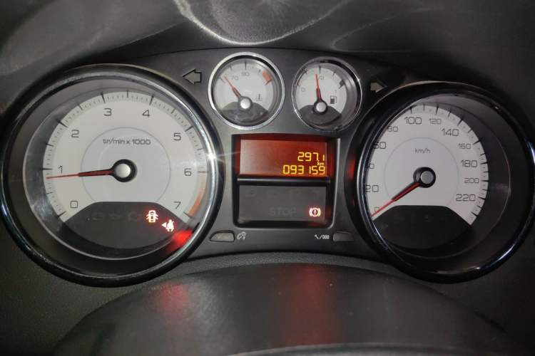 Used Peugeot 408 2013 1.6L Manual Comfort Edition Instrument Cluster