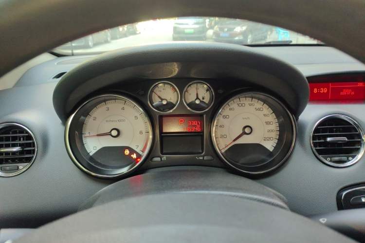 Used Peugeot 408 2013 2.0L Automatic Comfort Edition Instrument Cluster
