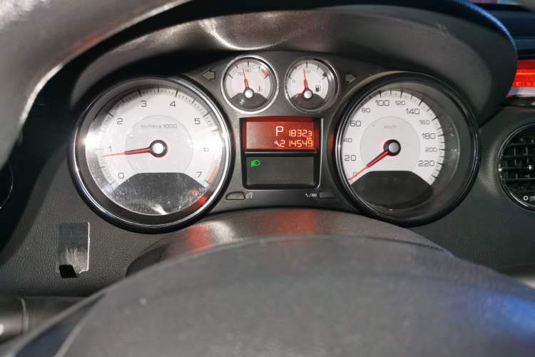 Used Peugeot 408 2013 1.6L Automatic Comfort Edition Instrument Cluster