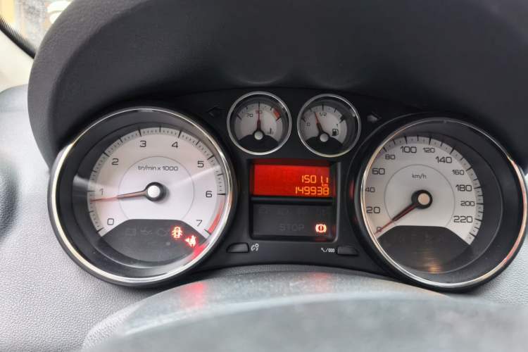 Used Peugeot 408 2013 1.6L Manual Comfort Edition Instrument Cluster