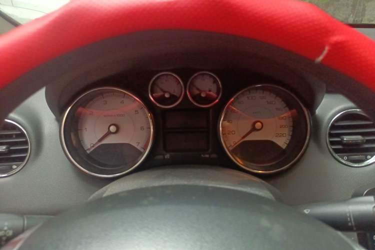 Used Peugeot 408 2013 2.0L Automatic Comfort Edition Instrument Cluster