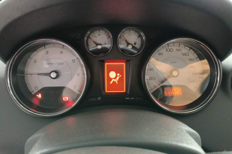 Used Peugeot 408 2013 2.0L Automatic Luxury Edition Instrument Cluster