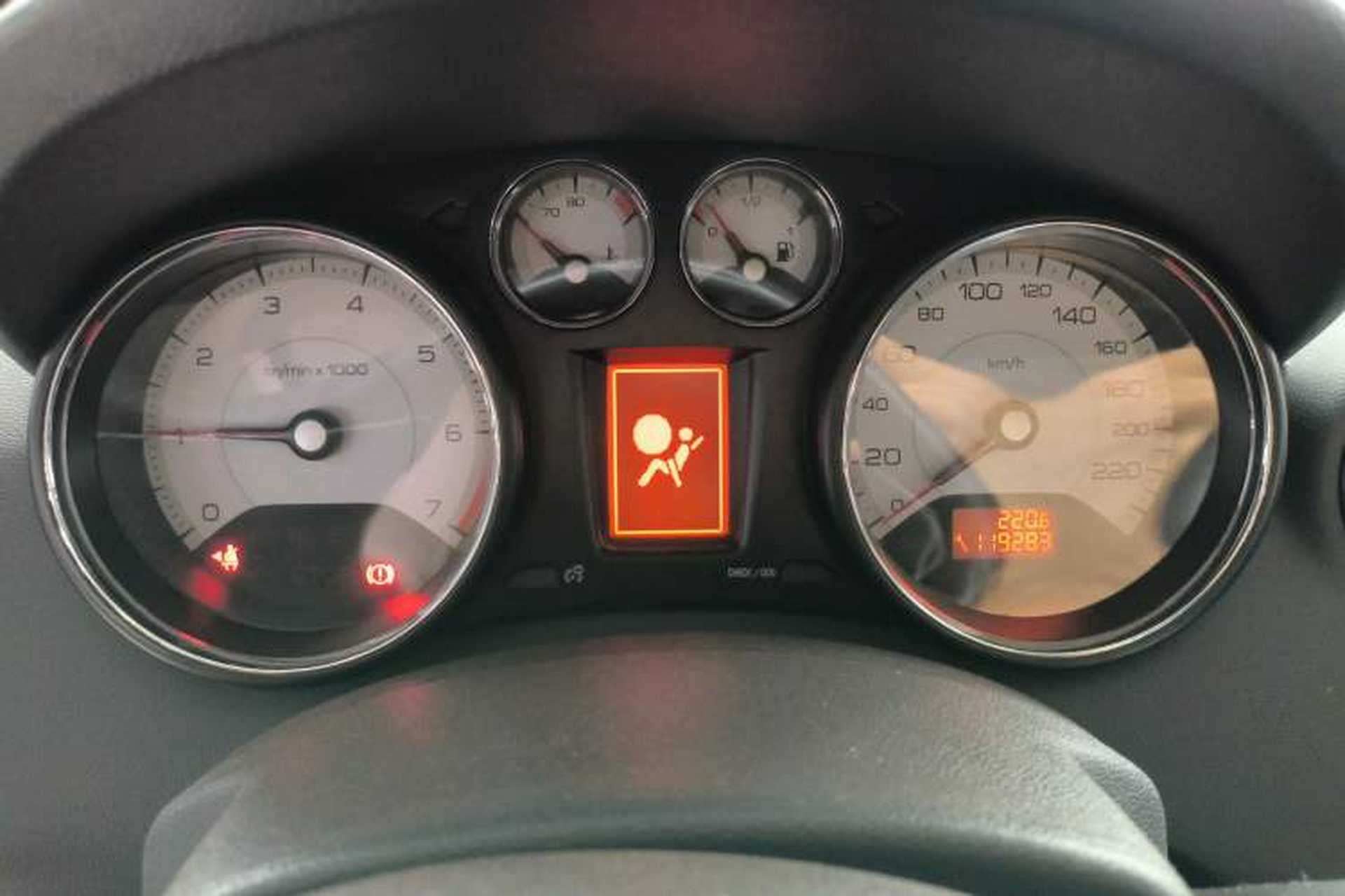 Used Peugeot 408 2013 2.0L Automatic Luxury Edition Instrument Cluster