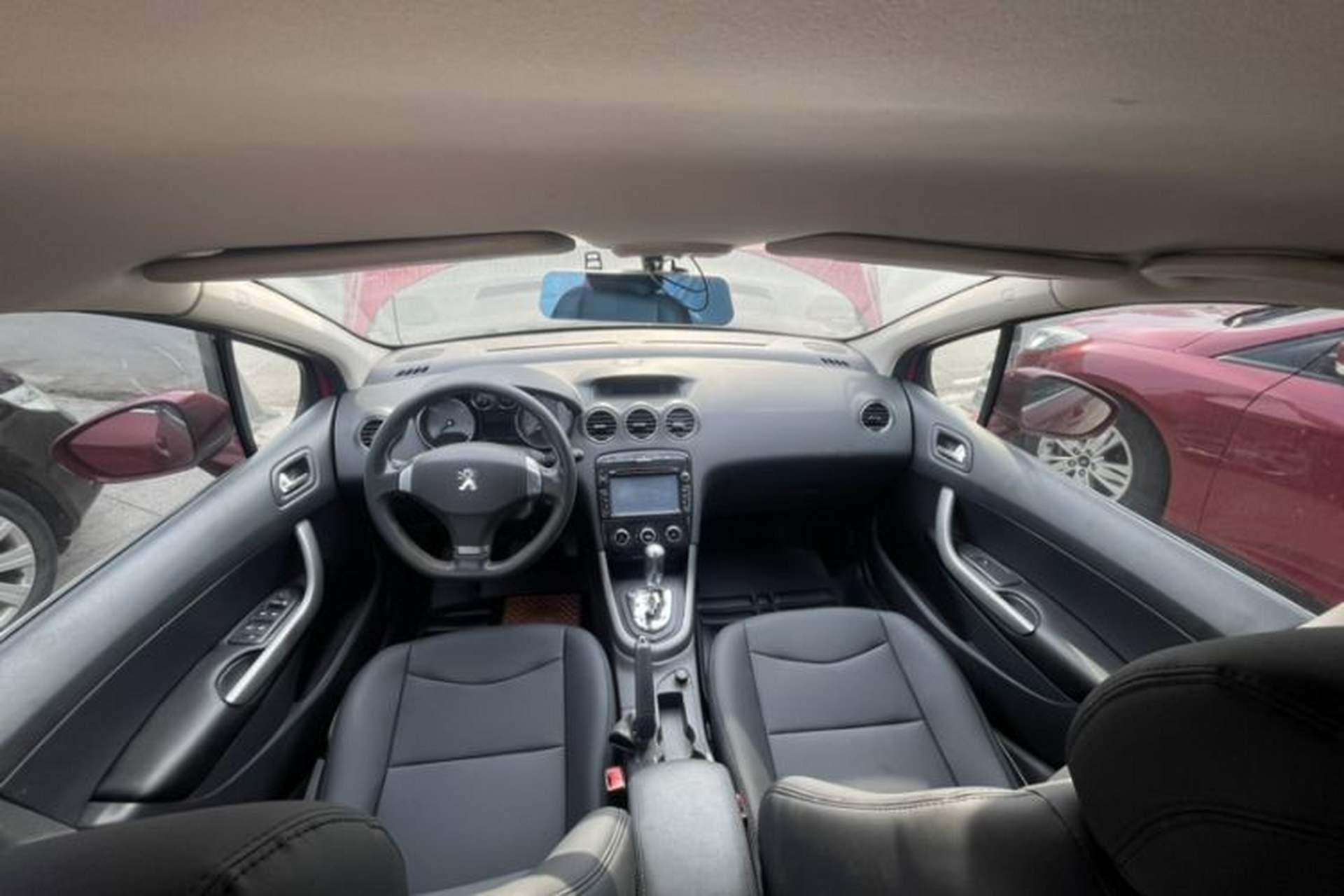 Used Peugeot 408 2013 1.6L Automatic Comfort Edition Interior 3