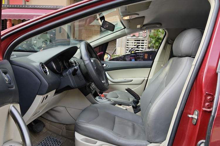 Used Peugeot 408 2013 2.0L Automatic Comfort Edition Left Front Seat