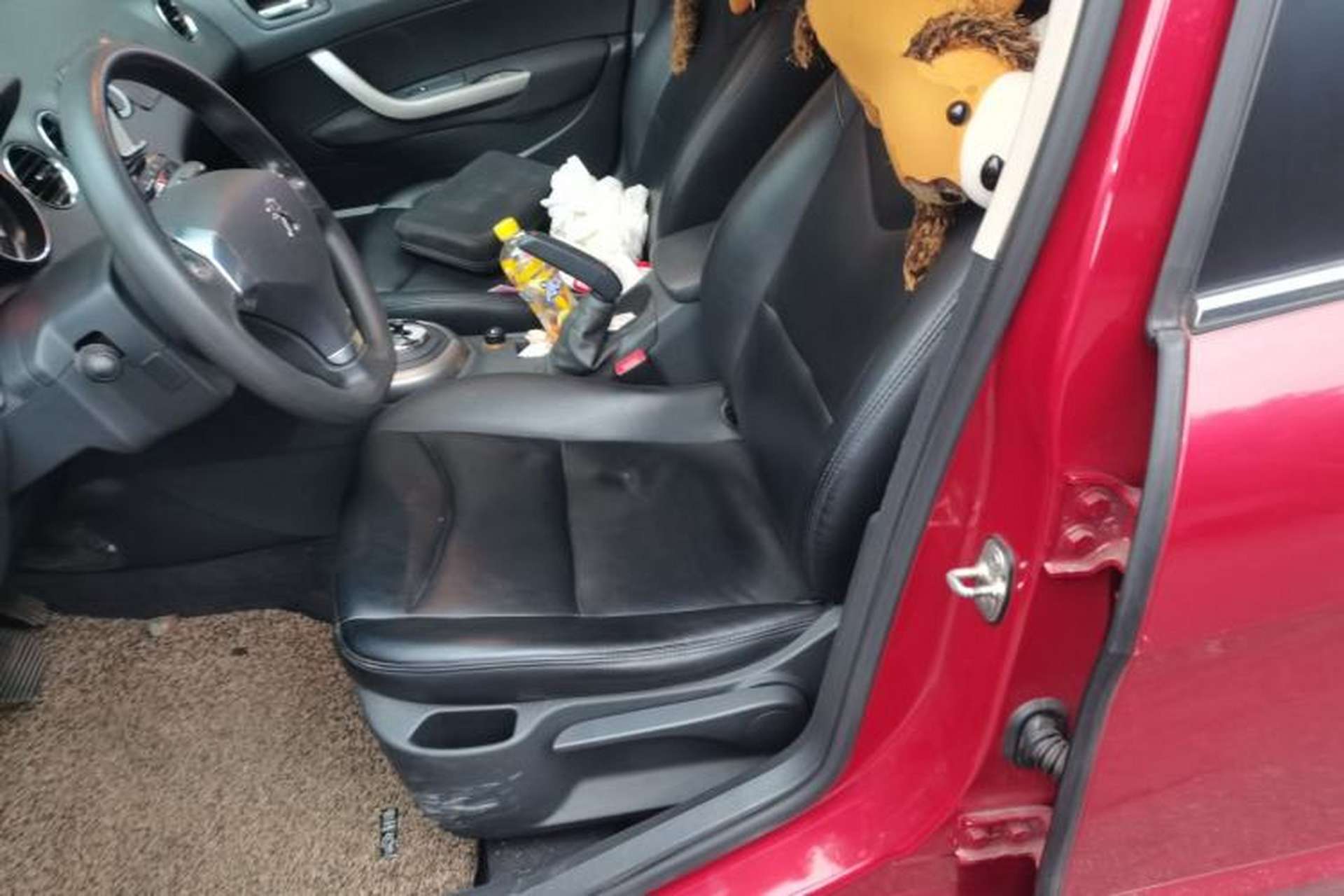 Used Peugeot 408 2013 2.0L Automatic Comfort Edition Left Front Seat
