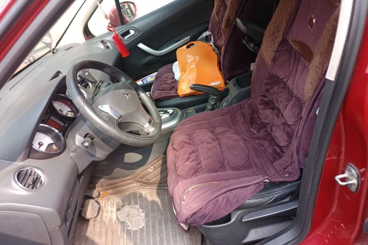 Used Peugeot 408 2013 2.0L Automatic Luxury Edition Left Front Seat