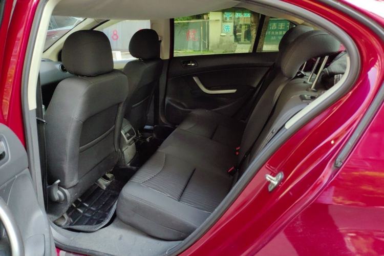 Used Peugeot 408 2013 2.0L Automatic Comfort Edition Left Rear Seat
