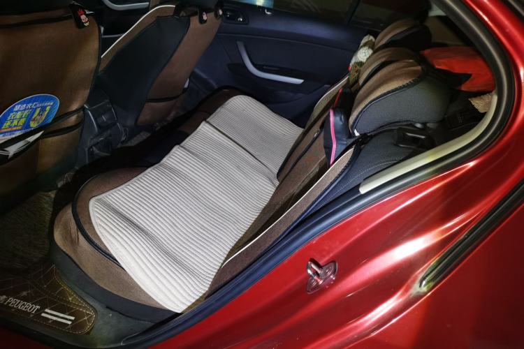 Used Peugeot 408 2013 1.6L Automatic Comfort Edition Left Rear Seat