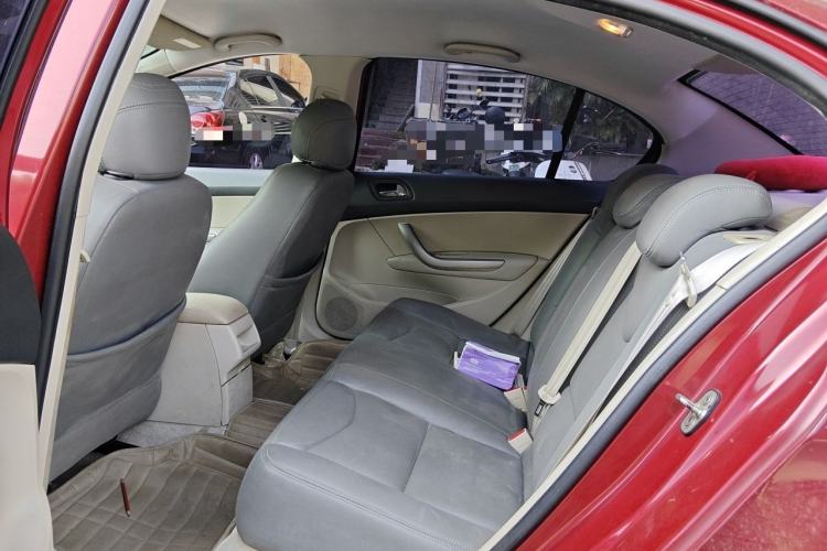 Used Peugeot 408 2013 2.0L Automatic Comfort Edition Left Rear Seat