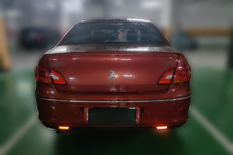 Used Peugeot 408 2013 1.6L Manual Comfort Edition Rear