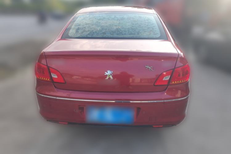 Used Peugeot 408 2013 1.6L Manual Comfort Edition Rear