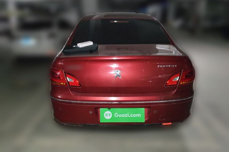 Used Peugeot 408 2013 1.6L Automatic Comfort Edition Rear