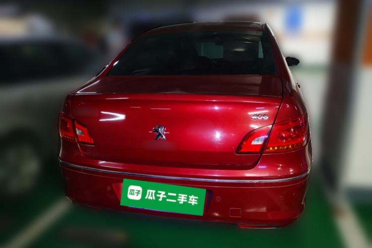 Used Peugeot 408 2013 1.6L Automatic Comfort Edition Rear