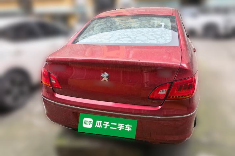 Used Peugeot 408 2013 1.6L Manual Comfort Edition Rear