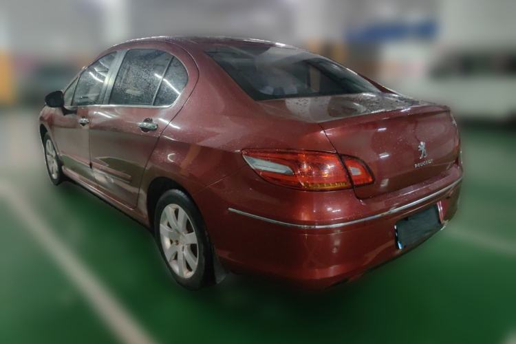 Used Peugeot 408 2013 1.6L Manual Comfort Edition Rear Left 45 Deg
