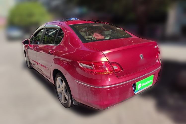 Used Peugeot 408 2013 2.0L Automatic Comfort Edition Rear Left 45 Deg