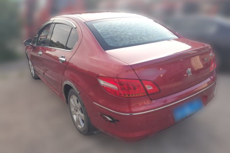 Used Peugeot 408 2013 1.6L Manual Comfort Edition Rear Left 45 Deg
