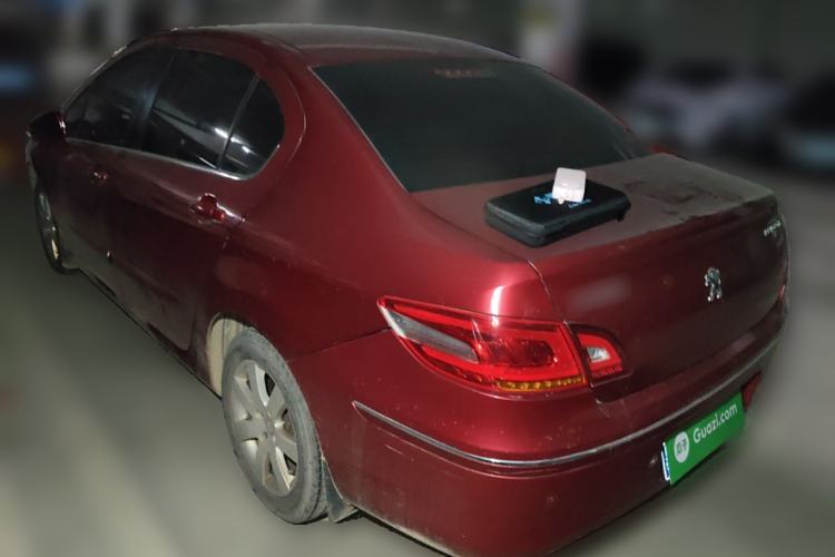 Used Peugeot 408 2013 1.6L Automatic Comfort Edition Rear Left 45 Deg