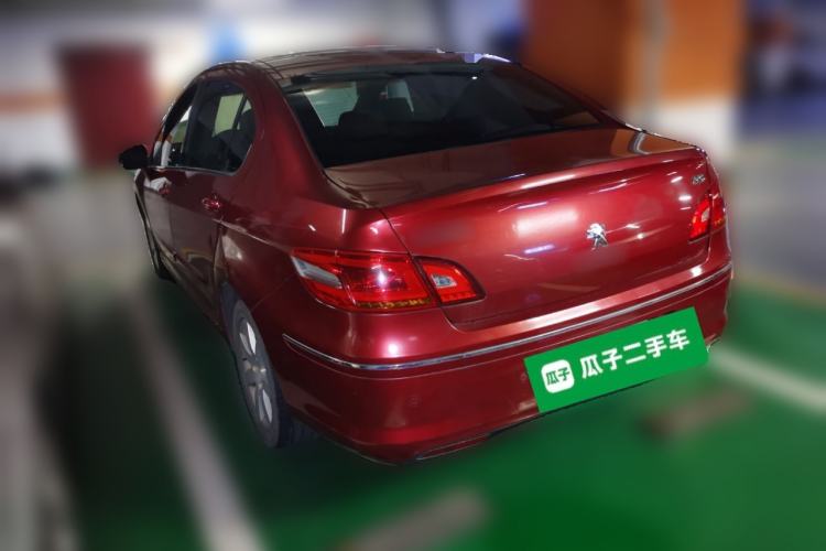 Used Peugeot 408 2013 1.6L Automatic Comfort Edition Rear Left 45 Deg