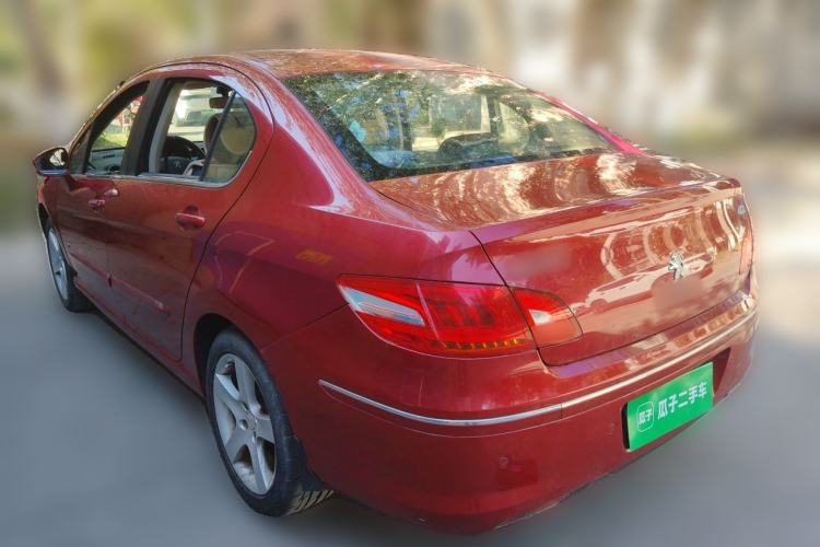 Used Peugeot 408 2013 2.0L Automatic Comfort Edition Rear Left 45 Deg