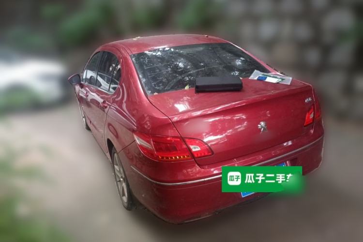 Used Peugeot 408 2013 2.0L Automatic Comfort Edition Rear Left 45 Deg