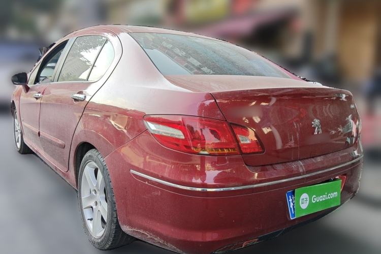 Used Peugeot 408 2013 2.0L Automatic Comfort Edition Rear Left 45 Deg