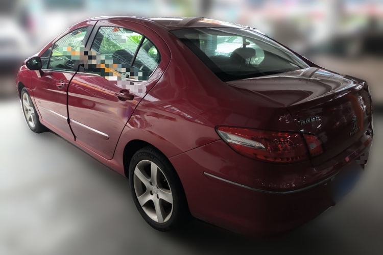 Used Peugeot 408 2013 2.0L Automatic Luxury Edition Rear Left 45 Deg