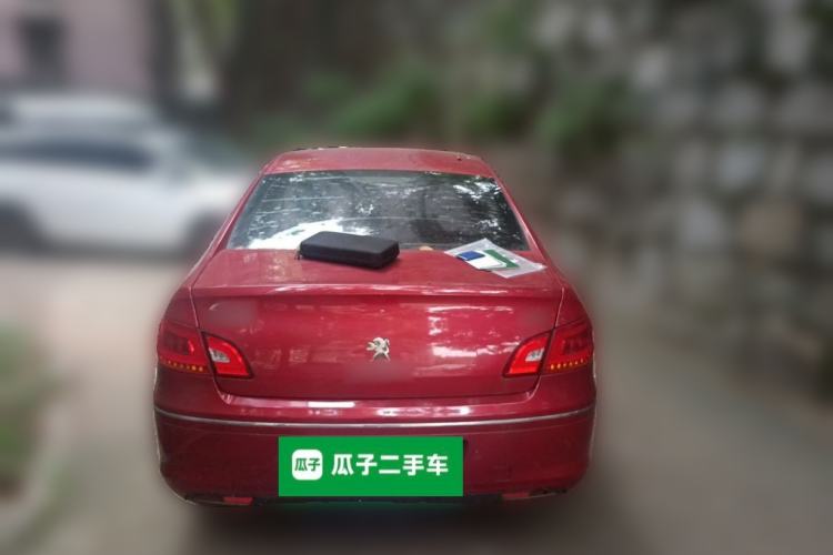 Used Peugeot 408 2013 2.0L Automatic Comfort Edition Rear