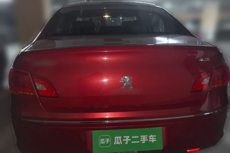 Used Peugeot 408 2013 2.0L Automatic Comfort Edition Rear