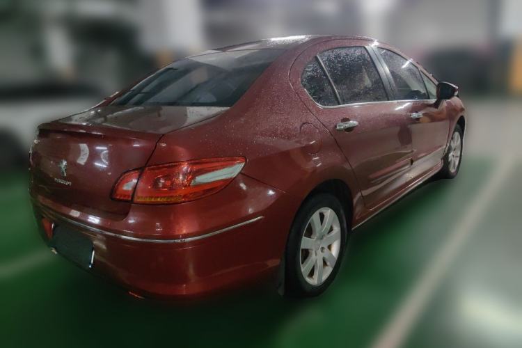 Used Peugeot 408 2013 1.6L Manual Comfort Edition Rear Right 45 Deg