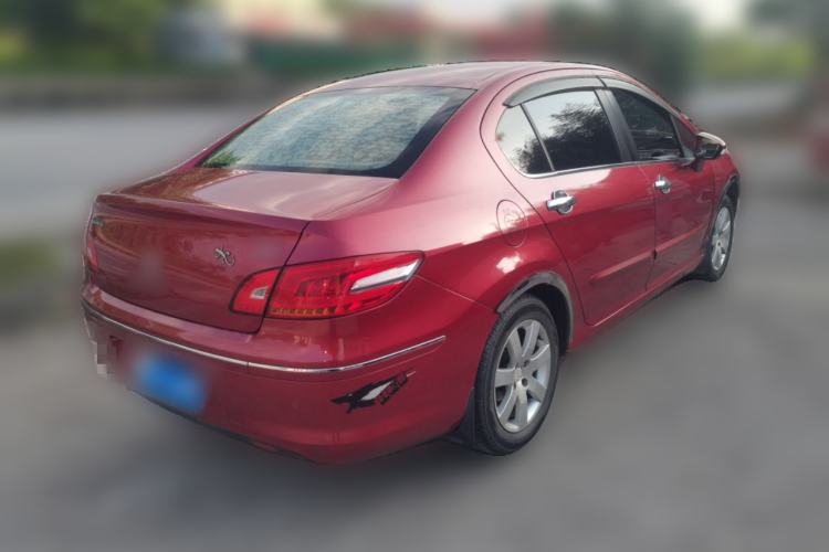 Used Peugeot 408 2013 1.6L Manual Comfort Edition Rear Right 45 Deg