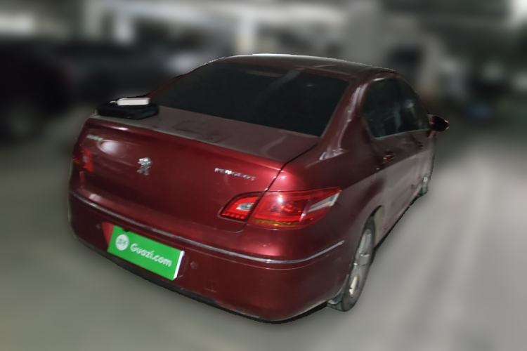 Used Peugeot 408 2013 1.6L Automatic Comfort Edition Rear Right 45 Deg