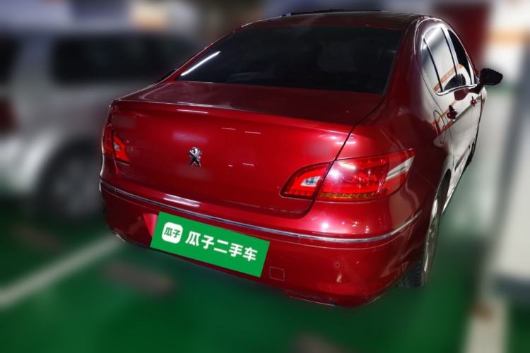 Used Peugeot 408 2013 1.6L Automatic Comfort Edition Rear Right 45 Deg