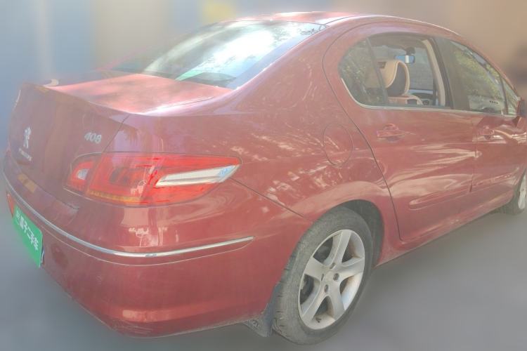 Used Peugeot 408 2013 2.0L Automatic Comfort Edition Rear Right 45 Deg