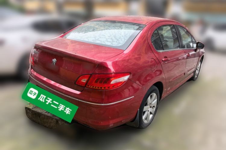 Used Peugeot 408 2013 1.6L Manual Comfort Edition Rear Right 45 Deg