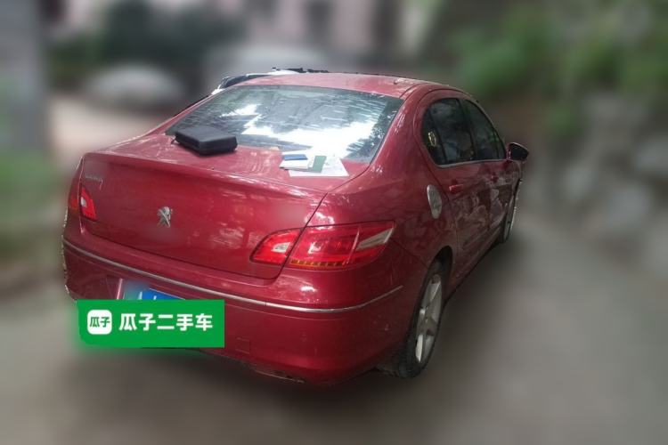 Used Peugeot 408 2013 2.0L Automatic Comfort Edition Rear Right 45 Deg