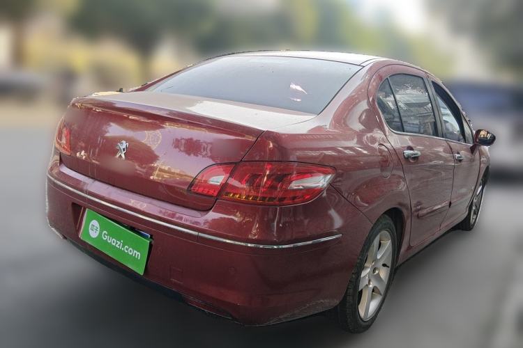 Used Peugeot 408 2013 2.0L Automatic Comfort Edition Rear Right 45 Deg