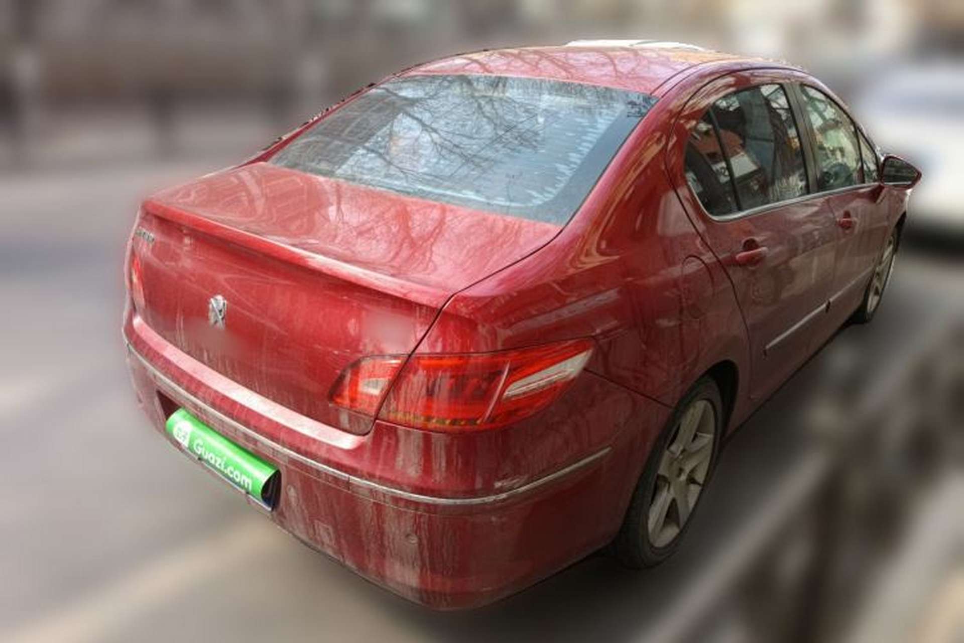 Used Peugeot 408 2013 2.0L Automatic Luxury Edition Rear Right 45 Deg
