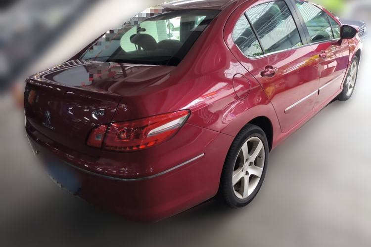 Used Peugeot 408 2013 2.0L Automatic Luxury Edition Rear Right 45 Deg