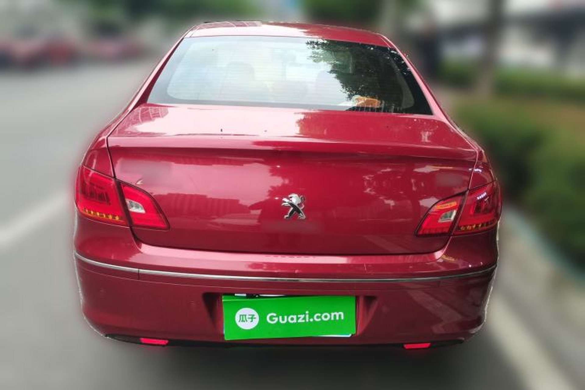 Used Peugeot 408 2013 2.0L Automatic Comfort Edition Rear