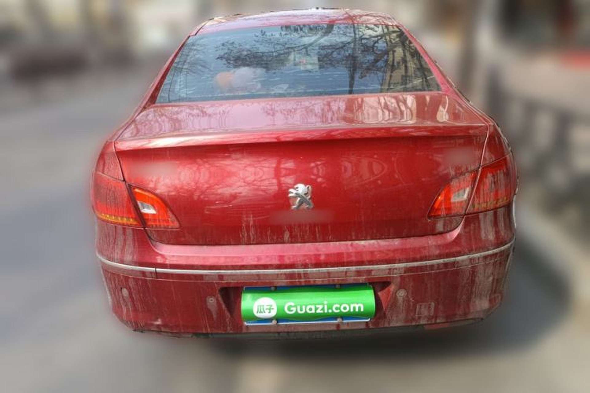Used Peugeot 408 2013 2.0L Automatic Luxury Edition Rear