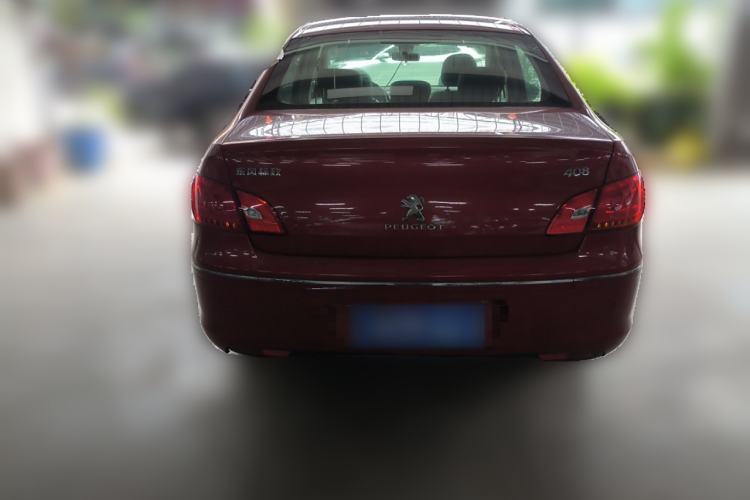 Used Peugeot 408 2013 2.0L Automatic Luxury Edition Rear